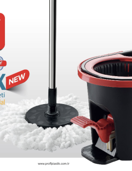 2601138 Starex Spin Mop with Pedal