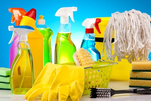 Pratik temizlik malzemeleri
